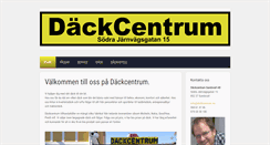 Desktop Screenshot of dackcentrum.nu